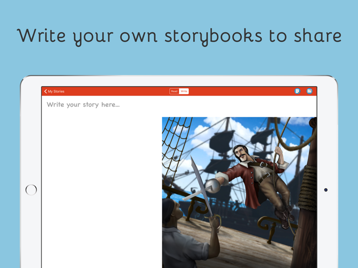 Create Storytime - Crea la hora del cuento