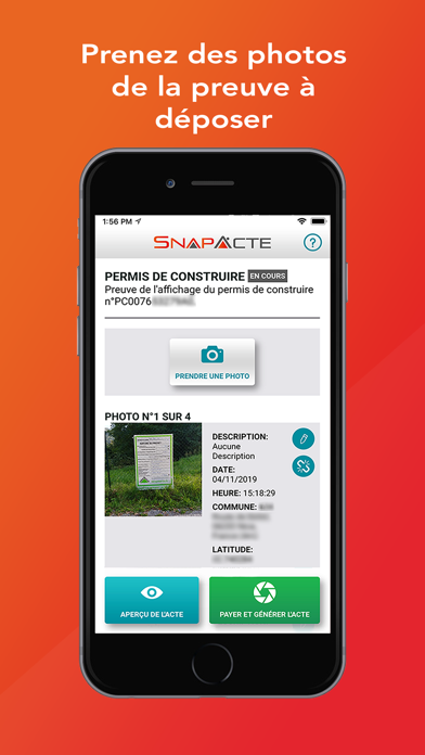 SnapActe screenshot 3