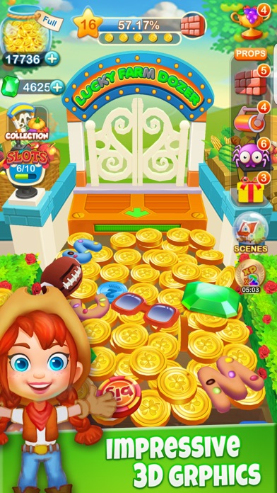 coin mania dozer コイン落としゲーム Screenshot 1