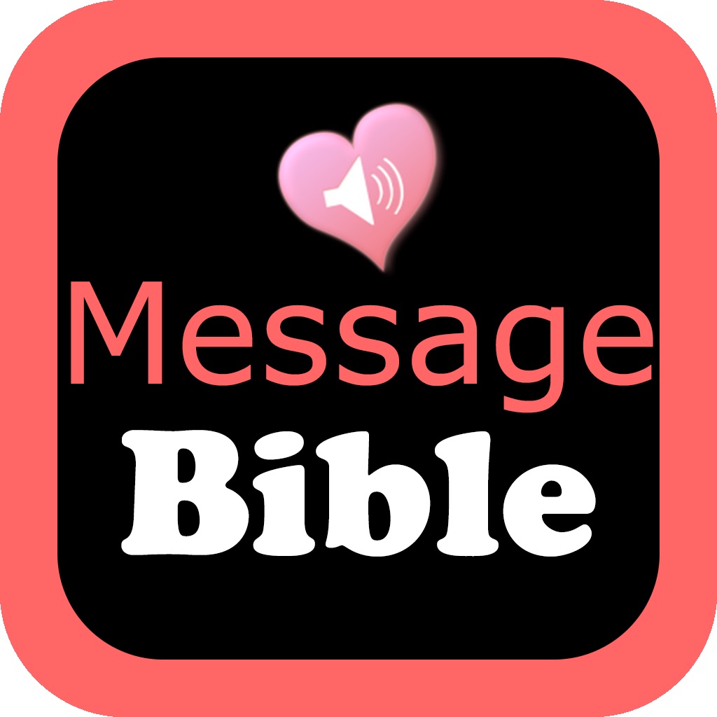 The Message Audio Bible offline scriptures App Data ...