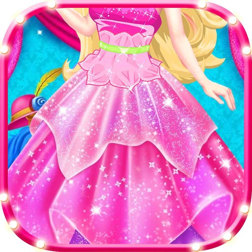 Gorgeous Princess Dress - Makeover Girl Games iOS App