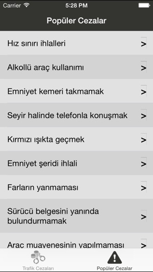 Trafik Cezaları(圖3)-速報App