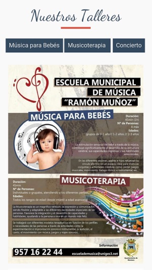 Escuela de Musica Montoro