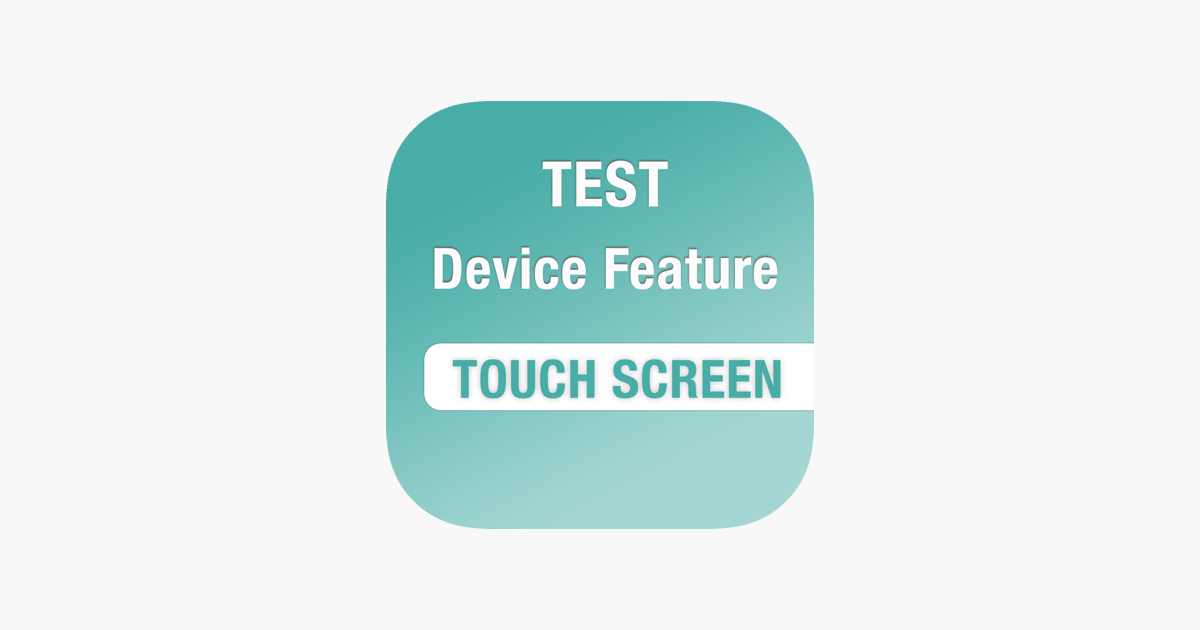 Touchscreen & Display Test on the App Store