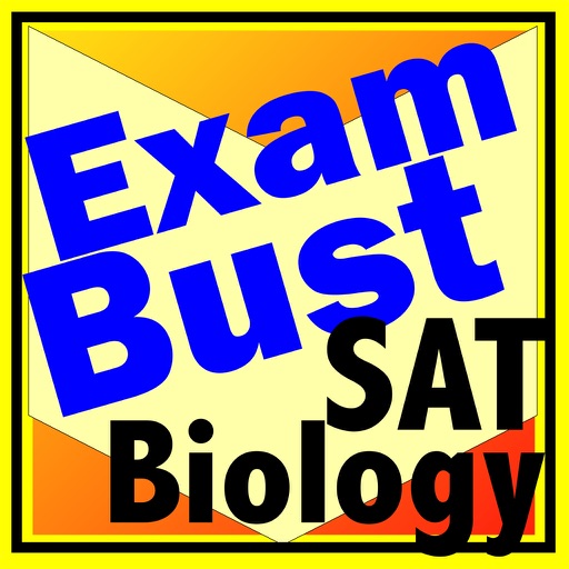 SAT Biology E/M Prep Flashcards Exambusters icon