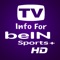 TV Sat Info For bein Sport channels tv 2017
