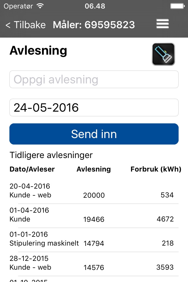 Statkraft Varme screenshot 2