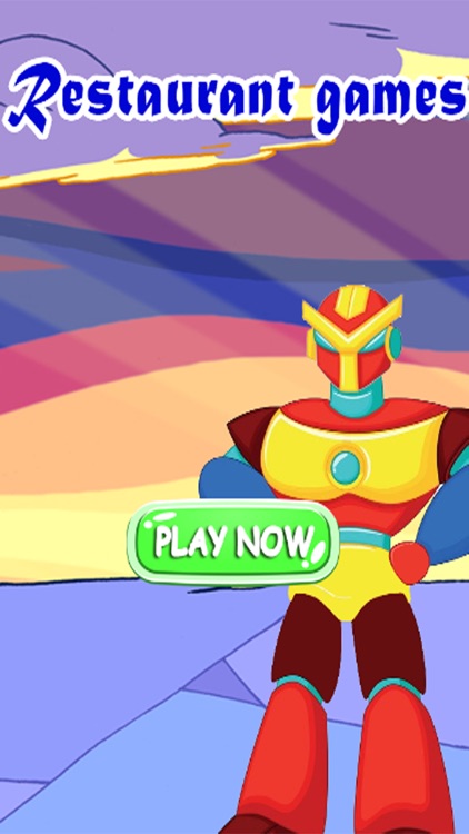 Restaurant Games For Kids And Iron Robot Version