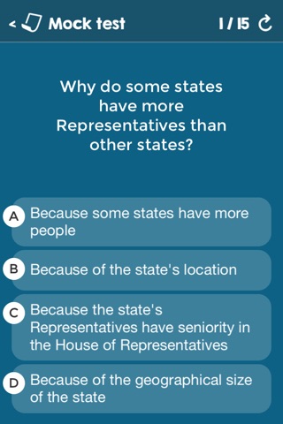 US Citizenship Test Questions screenshot 2