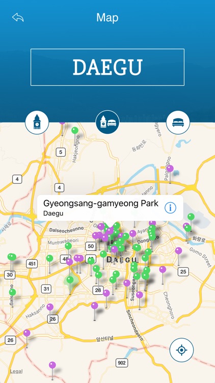 Daegu Tourist Guide screenshot-3