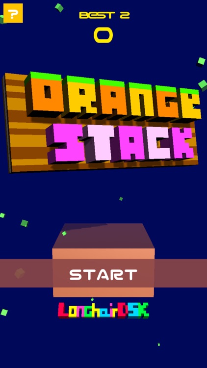 A Orange Stack - SUPER HARD -