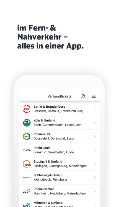DB Navigator app screenshot 6 by Deutsche Bahn - appdatabase.net