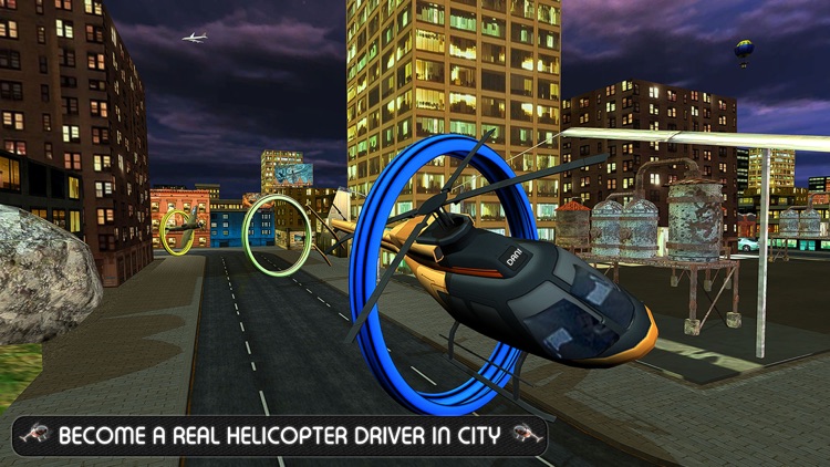 Rc Helicopter City Flight Sim screenshot-3