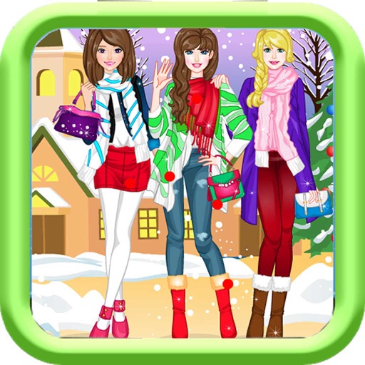 Dressup Winter iOS App