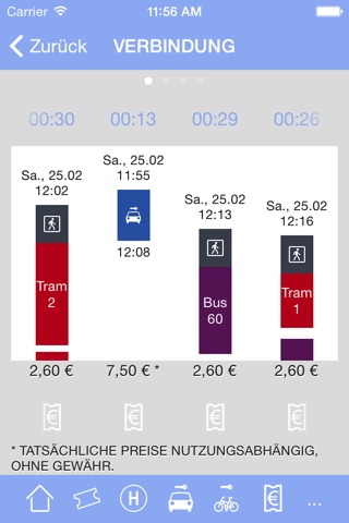Leipzig mobil screenshot 2