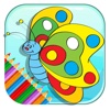 Butterfly Color Games For Kids Educational