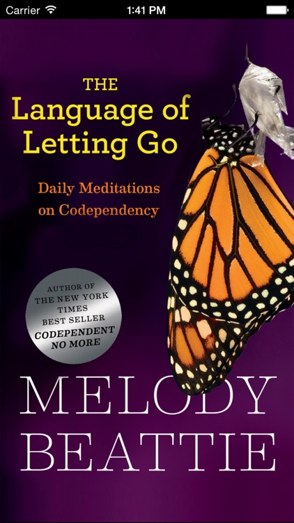 The Language of Letting Go