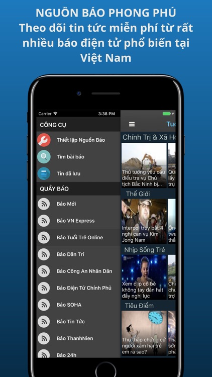 Báo Mới Online Full - Đọc Tin Tức, Tin Mới 24h