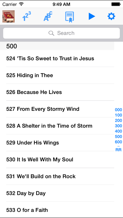 How to cancel & delete Hymnal SDA, from iphone & ipad 3