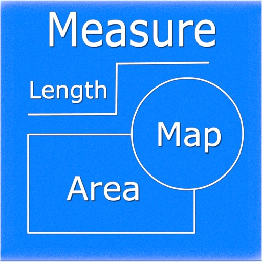 Map Measure - Distance and Area Polygons