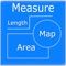 Map Measure is a simple and easy to use measuring tool for distances and areas based on geo-graphical locations