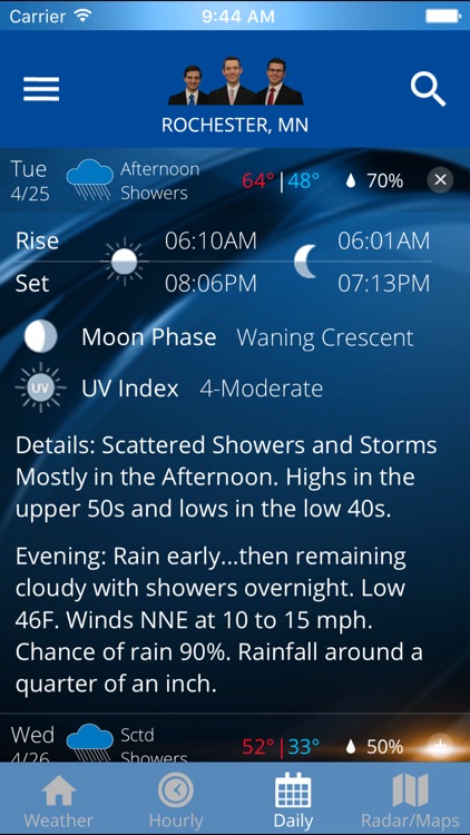 KIMT Weather - Radar & Forecasts screenshot-3