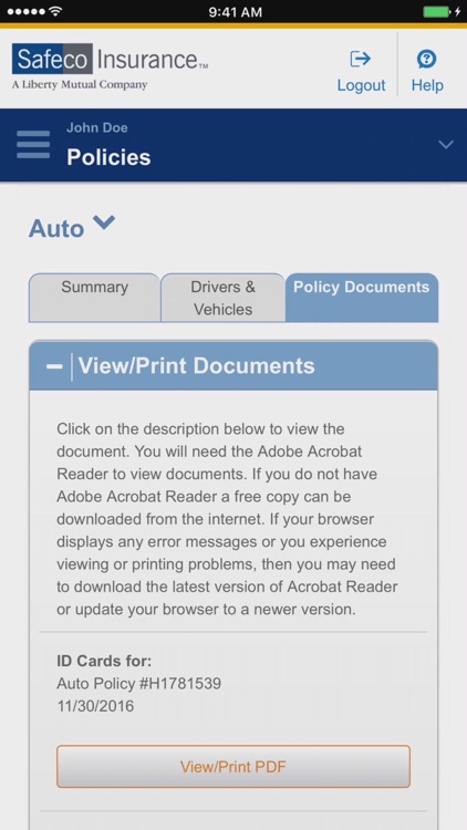 Safeco Mobile screenshot-4