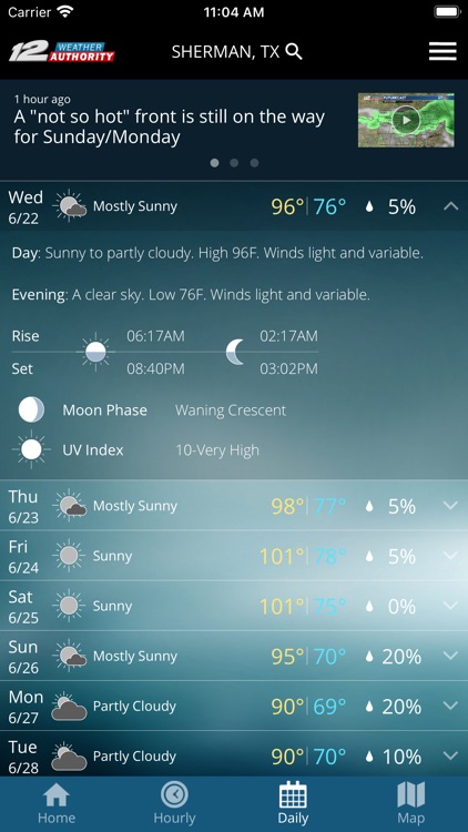 KXII Weather Authority App screenshot-3