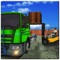 Truck Simulator Pro: Fruits Delivery- Forklift Sim