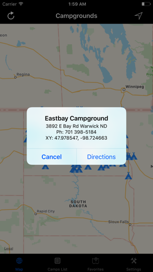 North Dakota – Campgrounds & RV Parks(圖2)-速報App