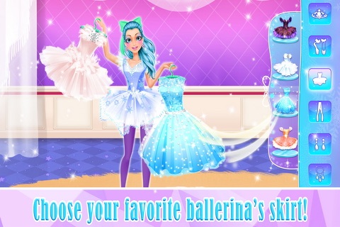 Princess Games! Ballet Ballerina Dress up Makeup screenshot 4