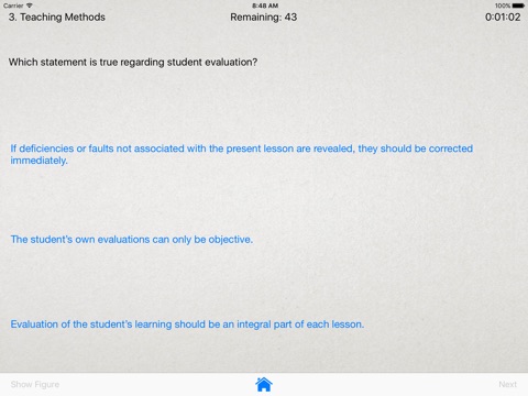 FOI Knowledge Test Prep for iPad screenshot 3