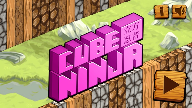 Cube Ninja - Turtle Nin Jump And Go Clumsy