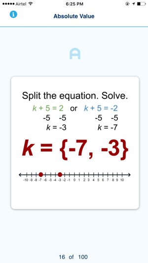 Learn It Flashcards - Absolute Value(圖3)-速報App