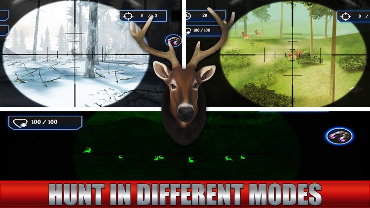 Ultimate Big Deer Hunt Simulator Sniper Challenge screenshot-4