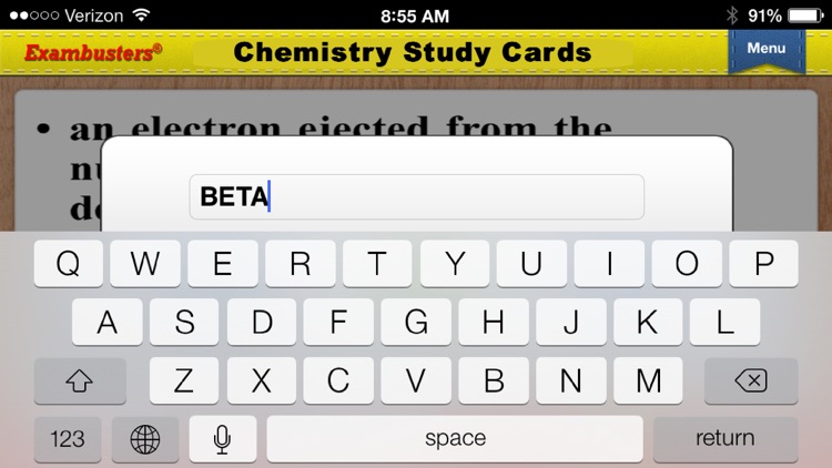 ACT Science Prep Flashcards Exambusters screenshot-4