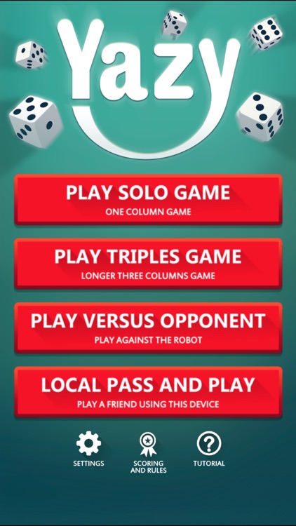 Yazy the best yatzy dice game screenshot-3