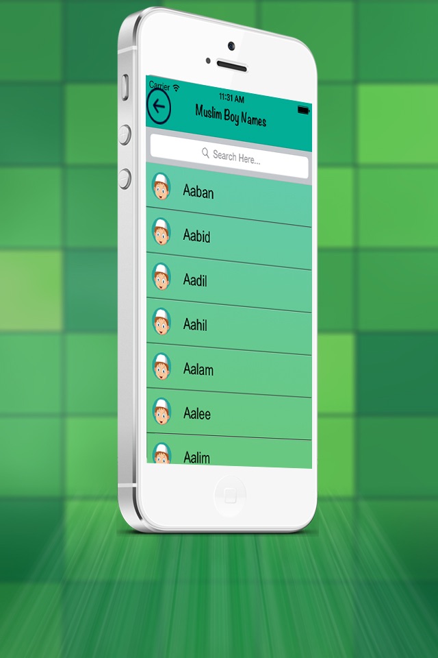 Muslim Baby Names And Meanings screenshot 3