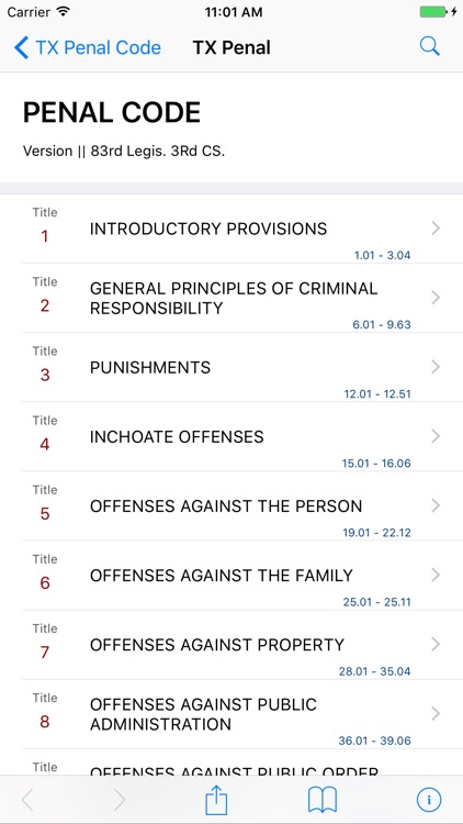 Texas Penal Code (LawStack's TX Law/Statutes)