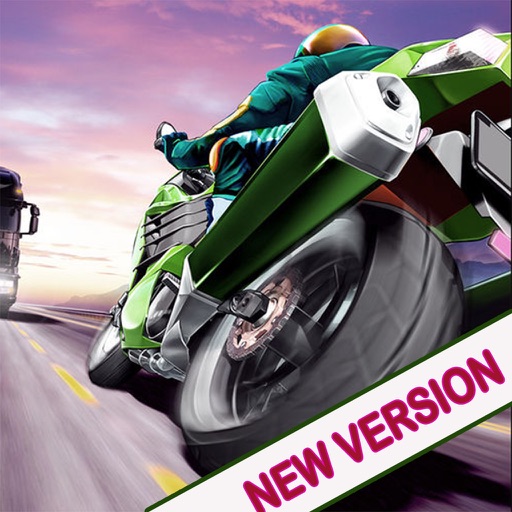 Traffic Rider 3  : New Update Version Bike Race ! Icon