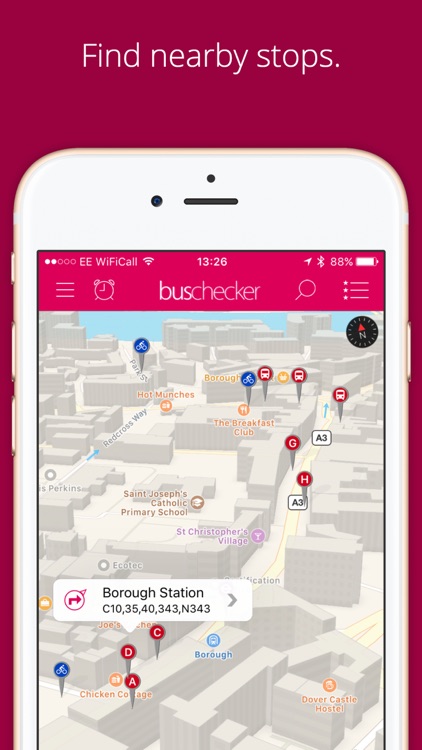 London Bus Checker screenshot-0
