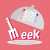 meek - 献立表・カレンダー
