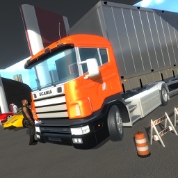 Cargo Truck Transportation 3D