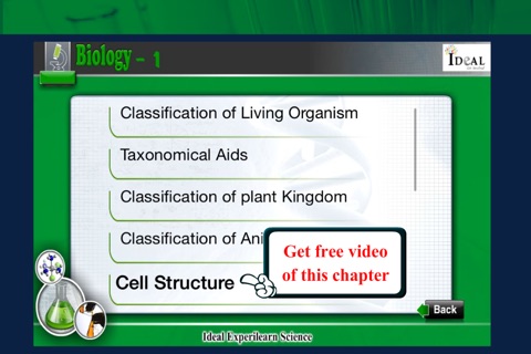 Ideal e-learning Biology (Sem : 1) screenshot 2