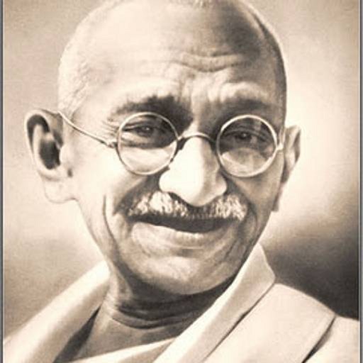 GANDHI: Pensamento do Dia icon