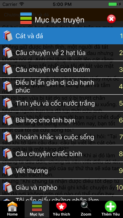 How to cancel & delete Truyện ngắn về cuộc sống hay và ý nghĩa nhất from iphone & ipad 4