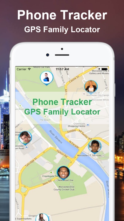 GPS Phone Tracker - Family Locator Lite