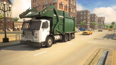 GARBAGE TRUCK PARKING SIMULATOR 3D USA STREET RACE 1.4 IOS ĐUA XE GARBAGE TRUCK PARKING SIMULATOR 3D USA STREET RACE 1.4 IOS