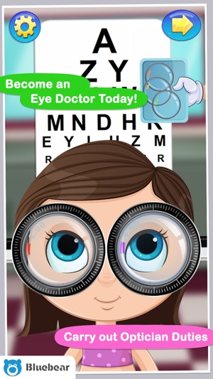 Eye Doctor - Kids games