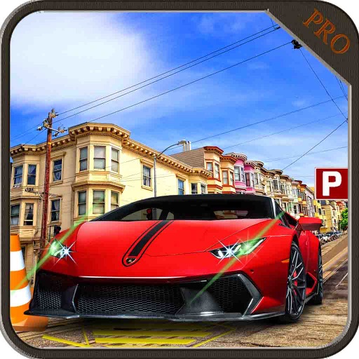 Michigan City Car Parking – Driving Experience icon